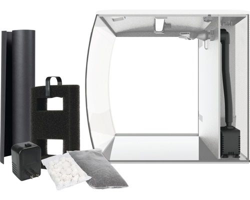FL Flex Aquariumset 34L Wit