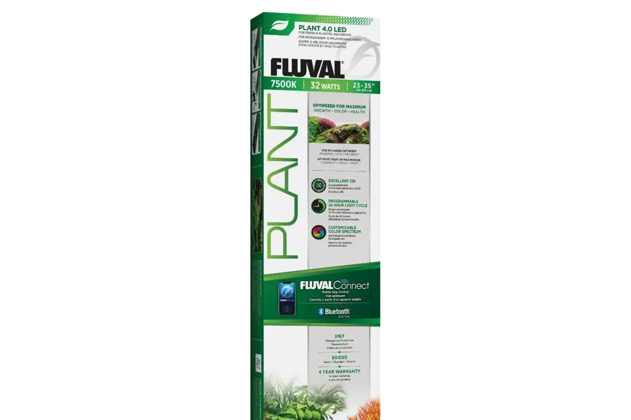 FL Plant 4.0 LED 32W 58,9-88,9 cm