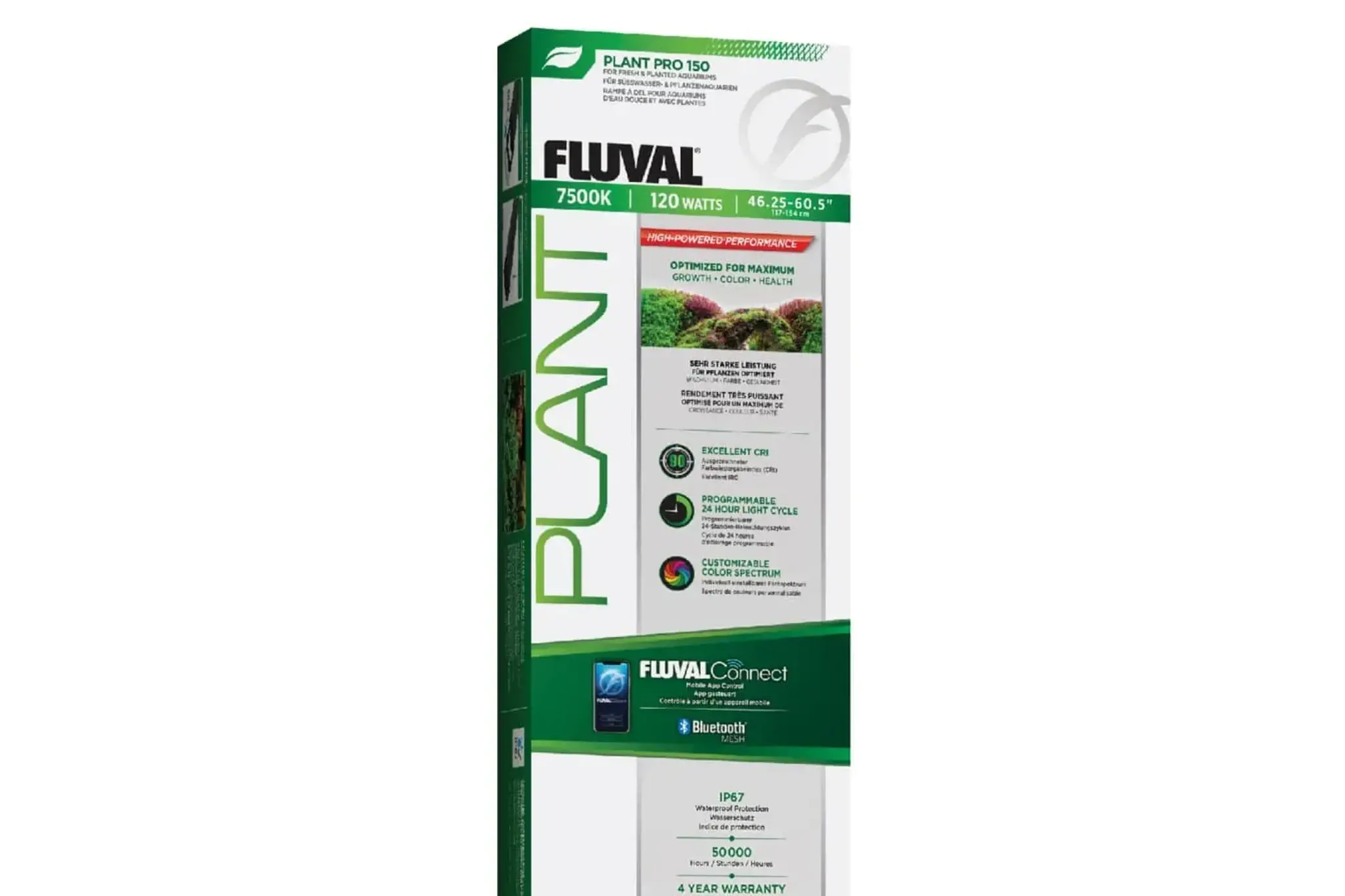 FL Plant Pro 4.0 LED 120W 117,5-153,7 cm