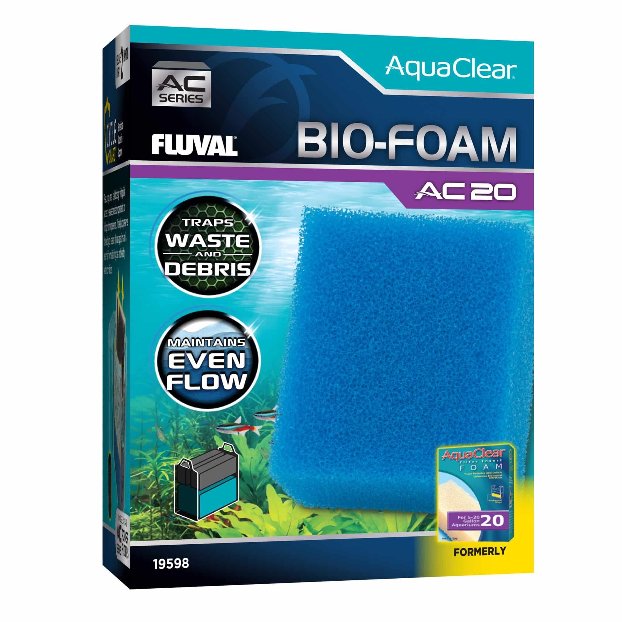 FL AC20 Bio-schuim