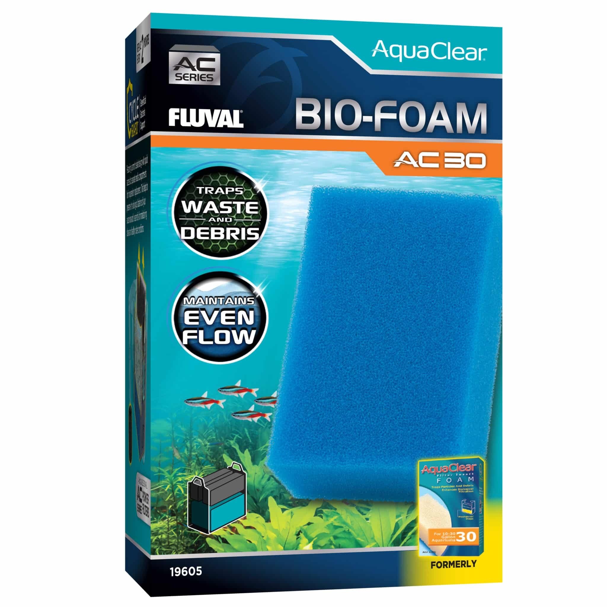 FL AC30 Bio-schuim
