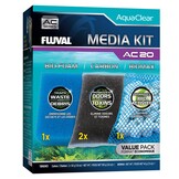 FL AC20 Filtermedia-set