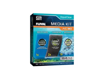 FL AC30 Filtermedia-set