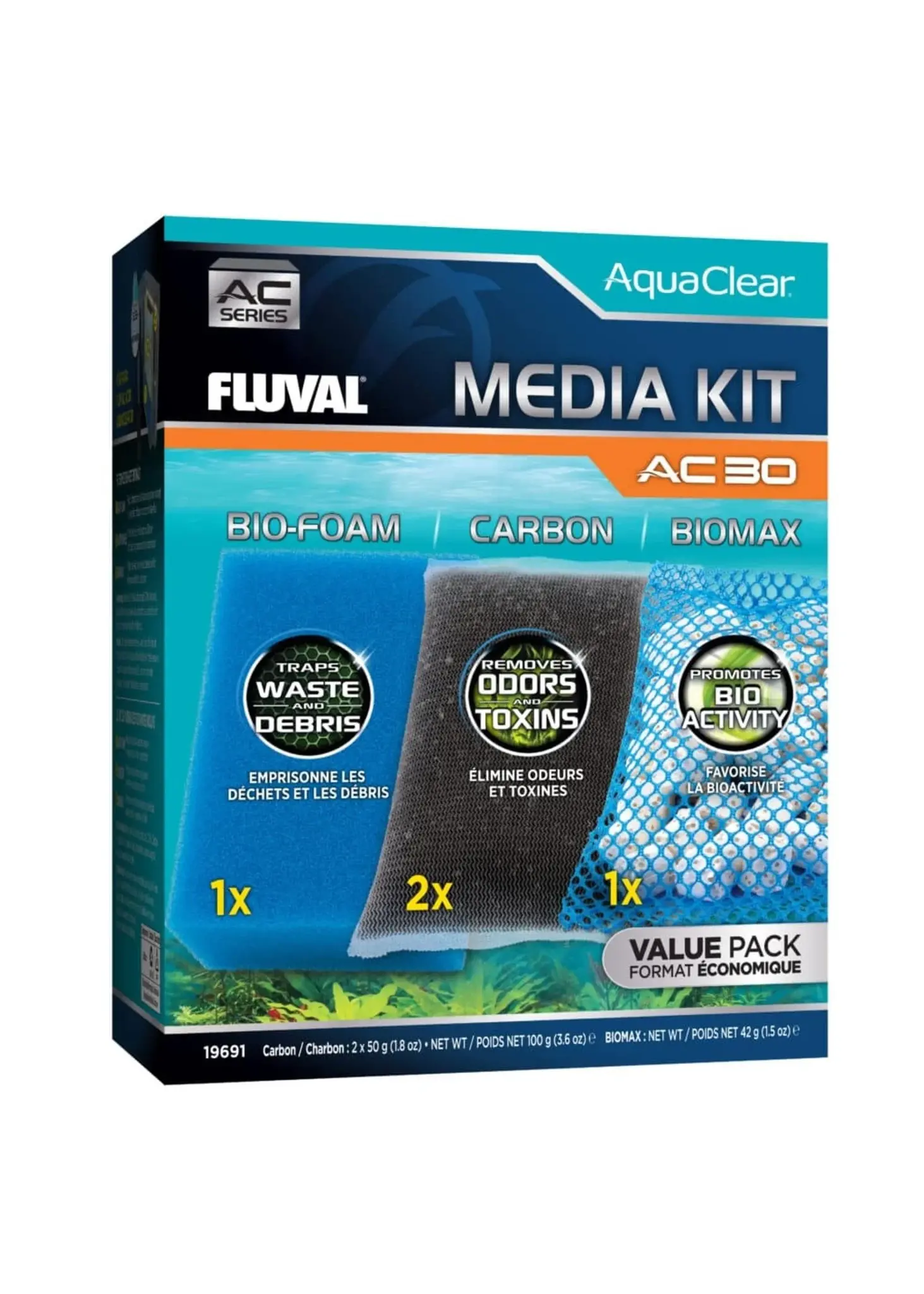 FL AC30 Filtermedia-set