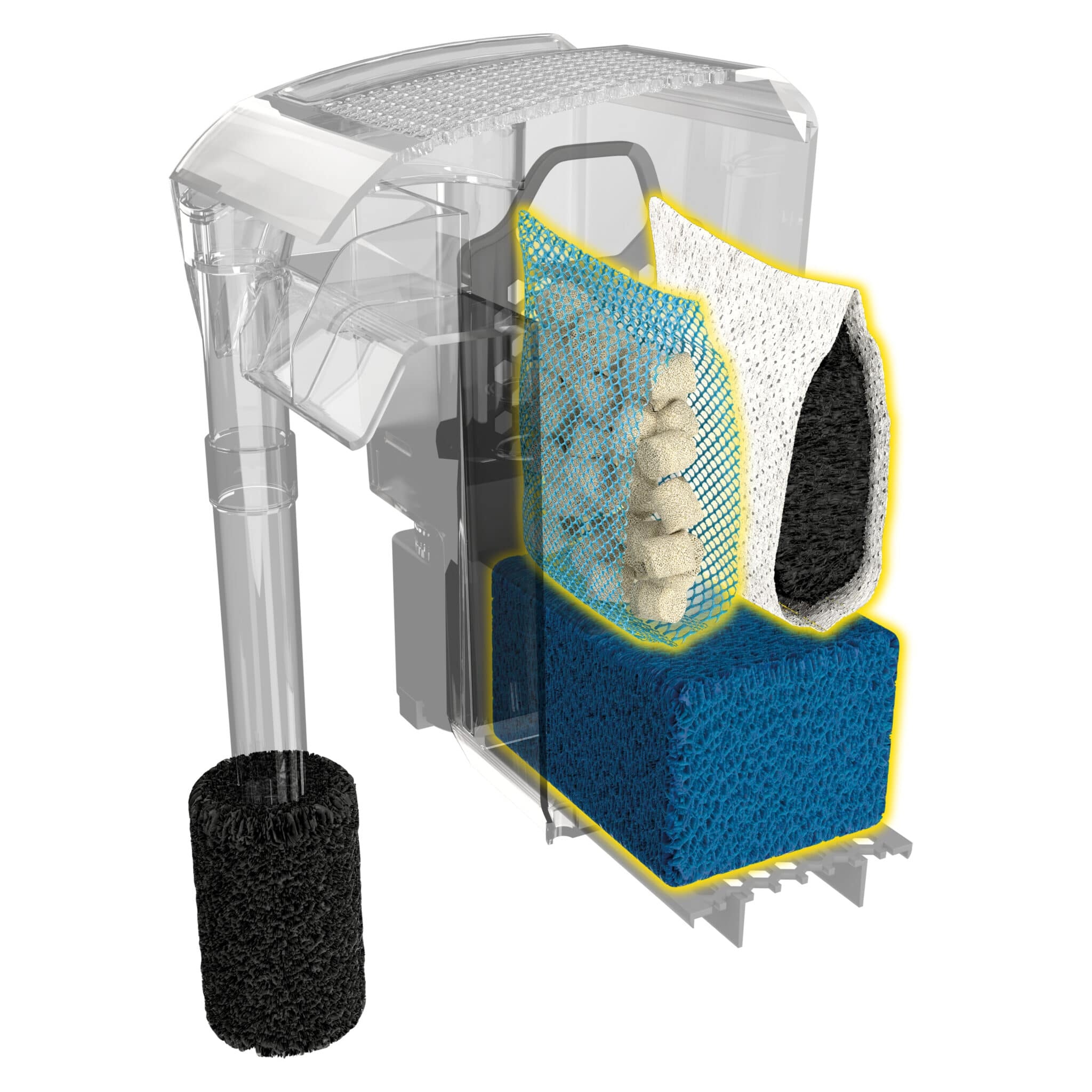 FL AC70 Filtermedia-set