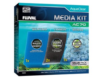 FL AC70 Filtermedia-set