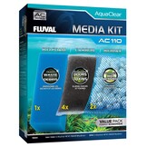 FL AC110 Filtermedia-set