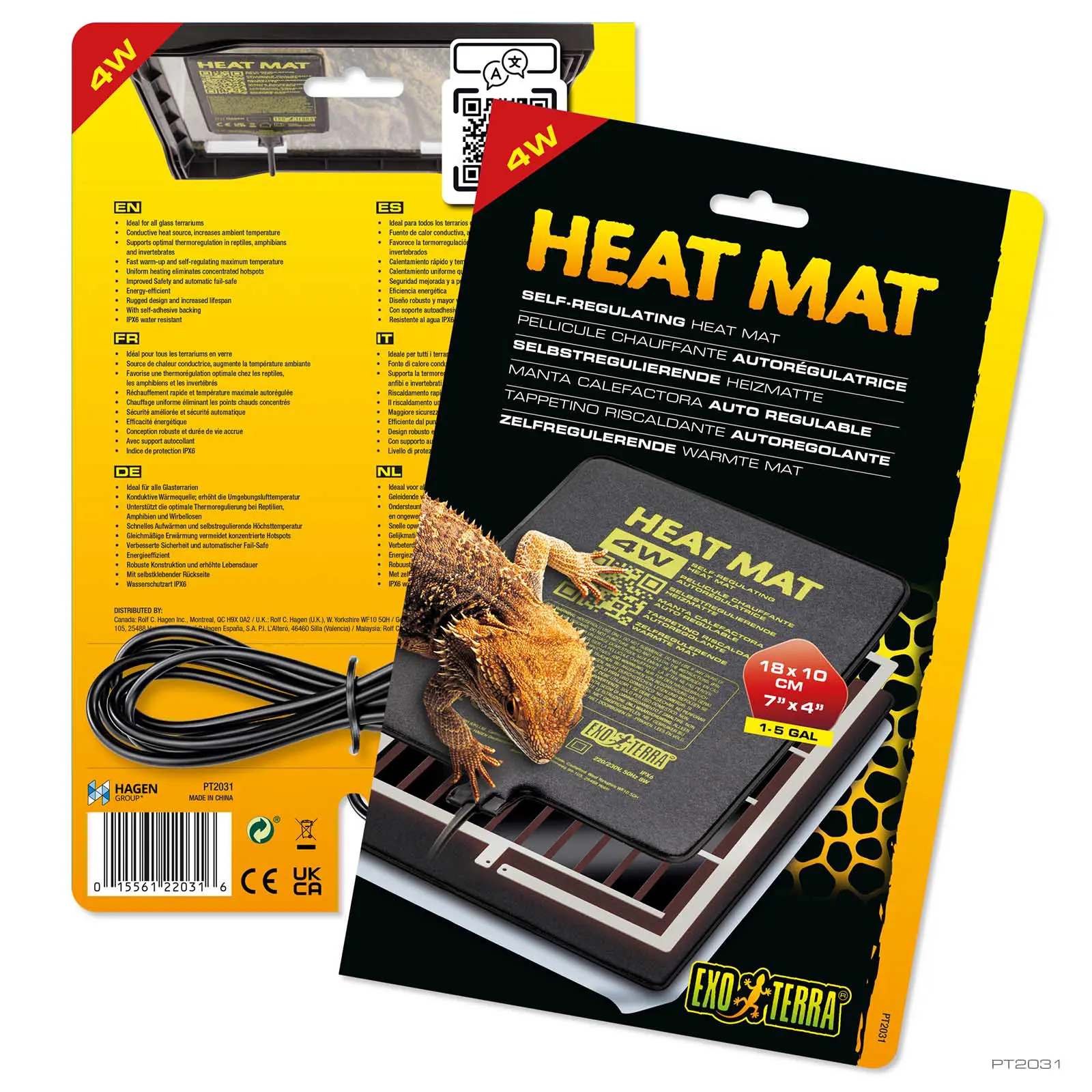 EX Warmtemat 4W 18x10cm