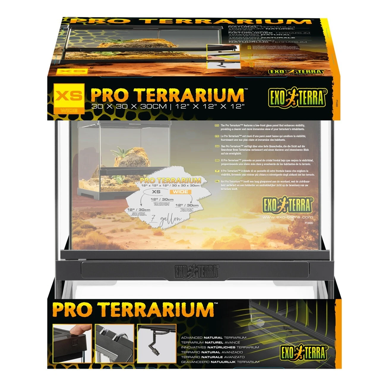 EX Pro Terrarium 30x30x30cm