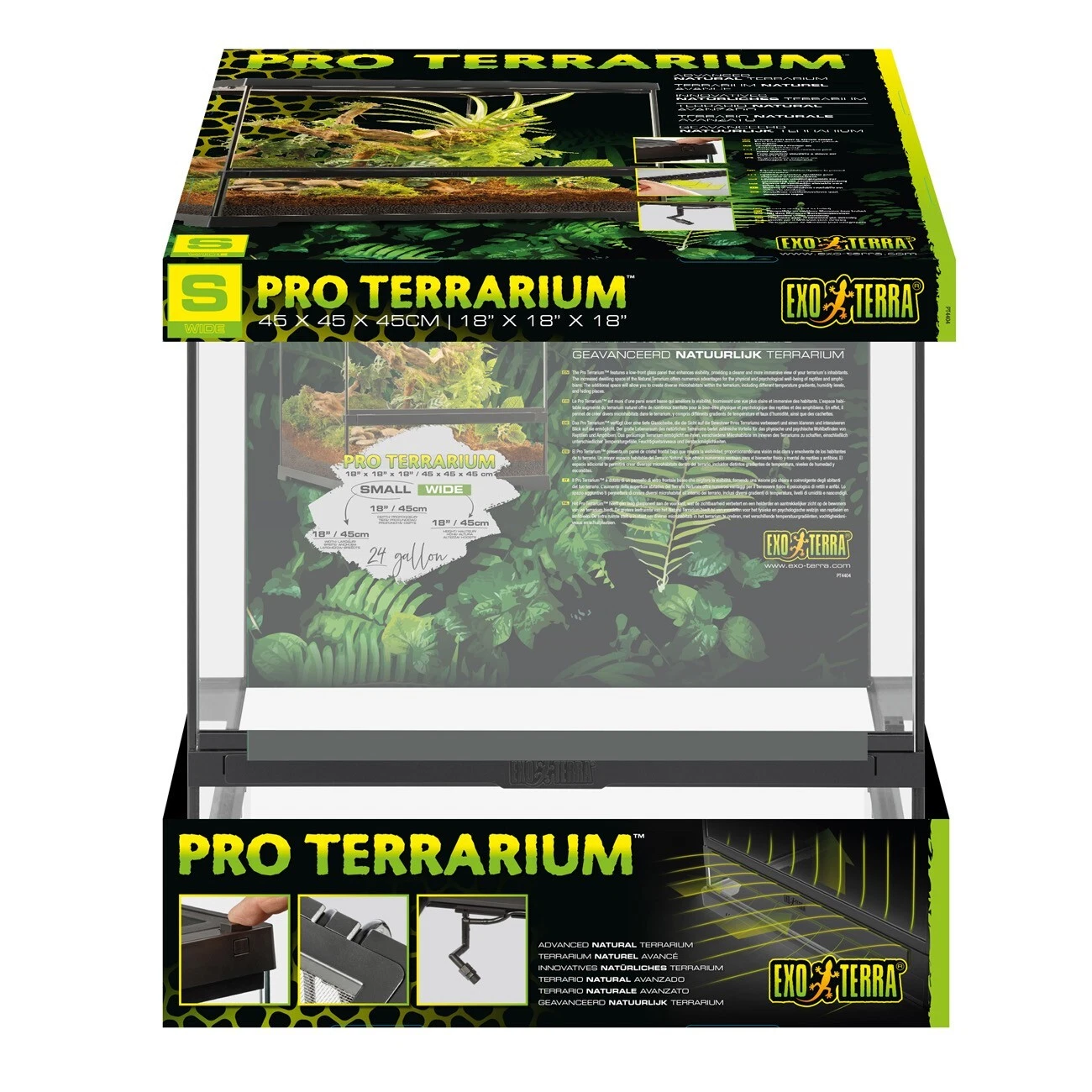 EX Pro Terrarium 45x45x45cm
