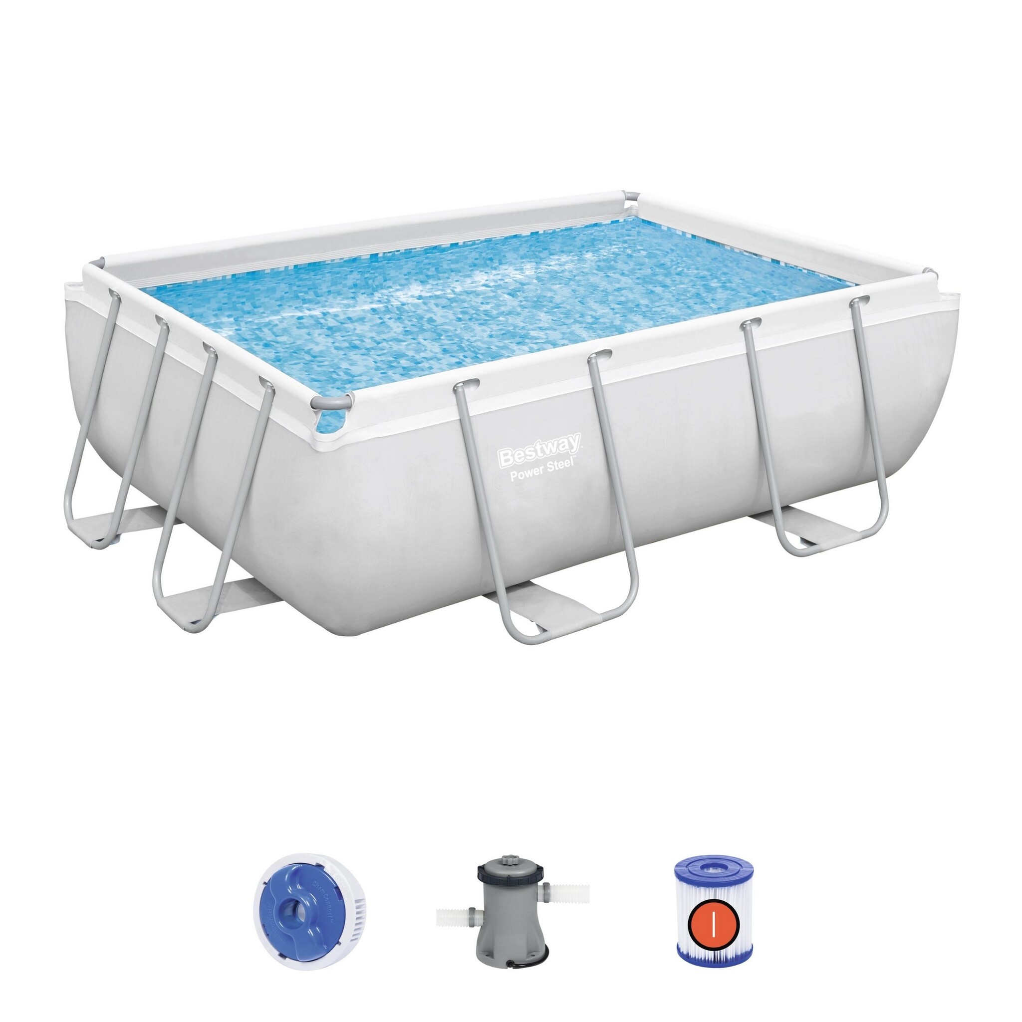 Zwembad Mistral set Rechthoek 282cm