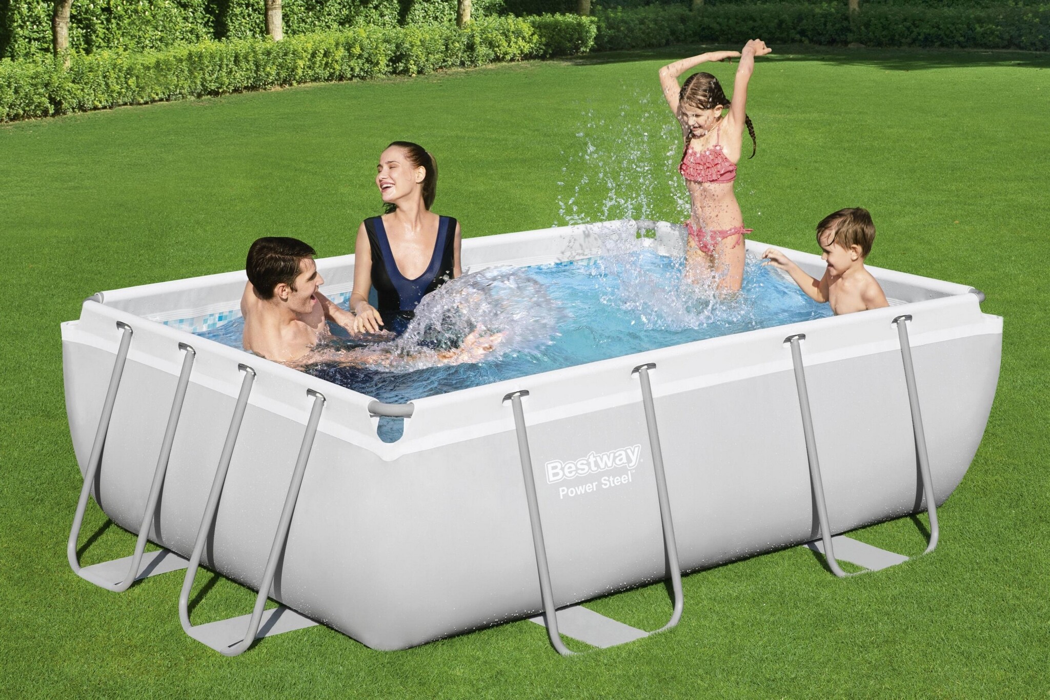 Zwembad Mistral set Rechthoek 282cm