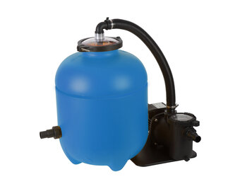 Filterpomp Speedclean 10m³/u met filtermateriaal Polysphere