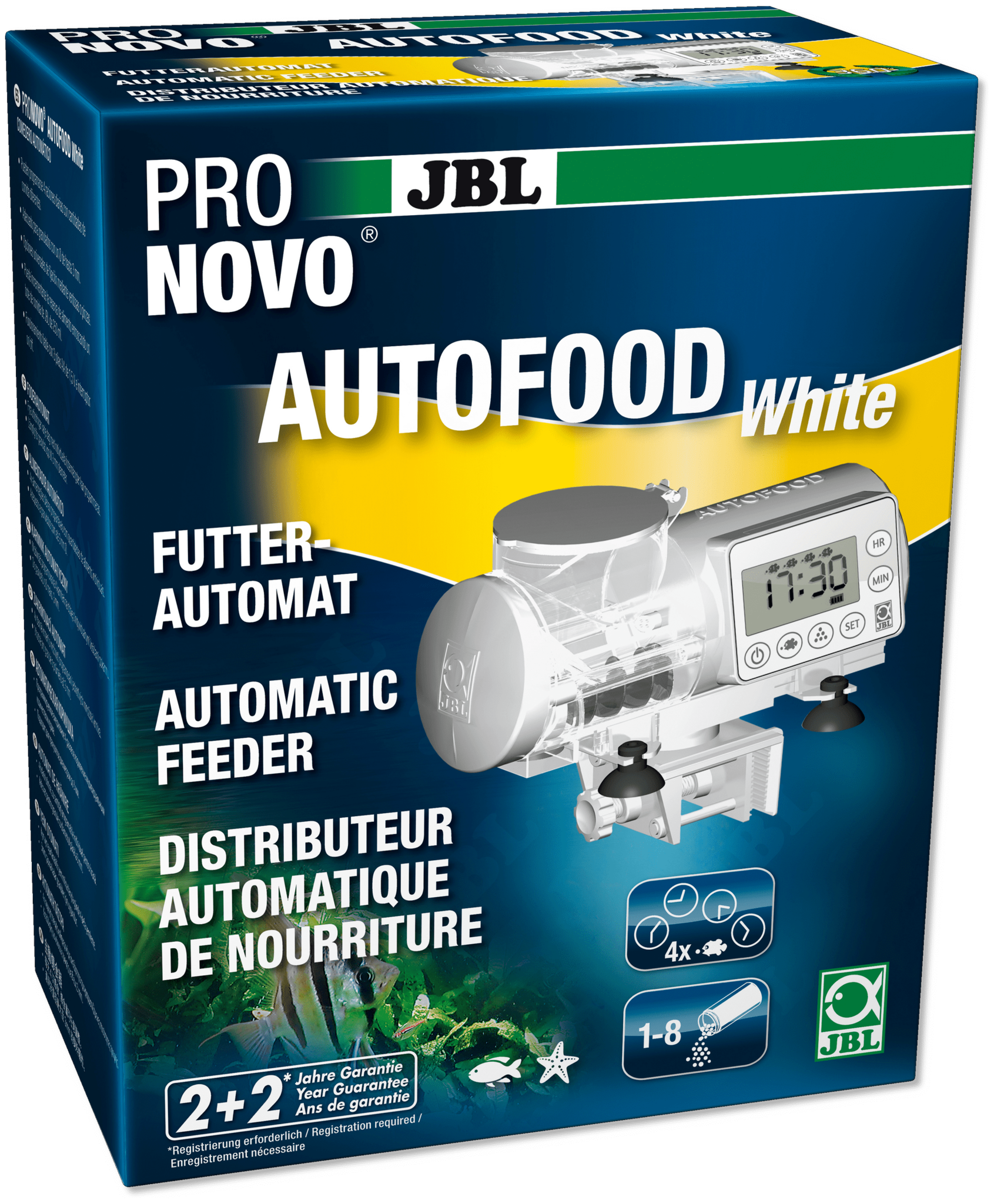 Pronovo Autofood Wit 2e KANS artikel