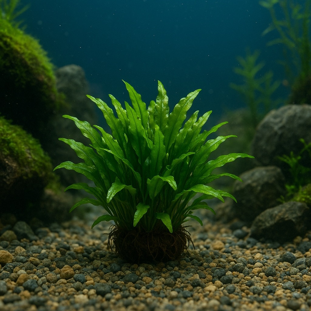 Cryptocoryne wendtii 'green gecko' in-vitro