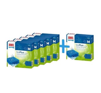 Juwel filtermateriaal stapelkorting