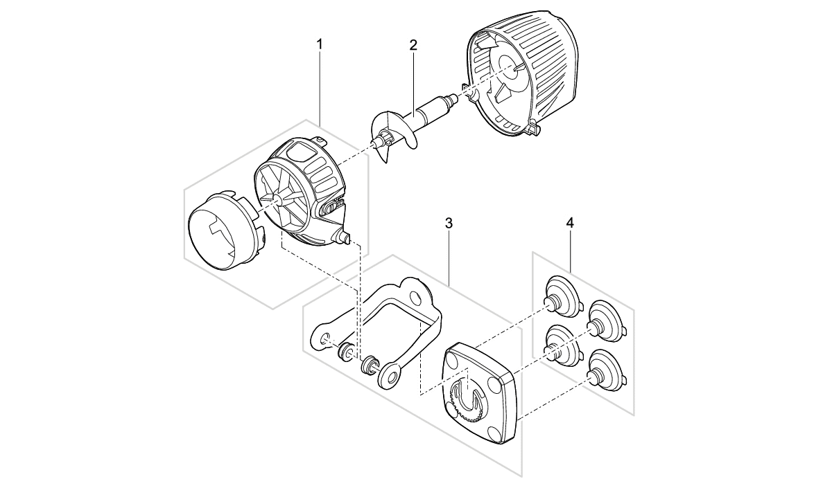 StreamMax Classic 2000 Rotor