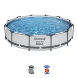Zwembad Steel Pro Max set rond 366