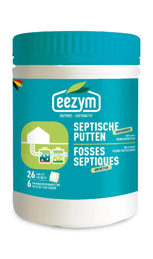 Onderhoud Septische Putten 26 zakjes