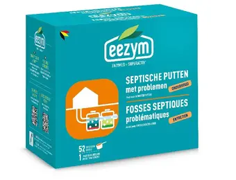 Onderhoud Septische Putten Met Problemen 52x dosis