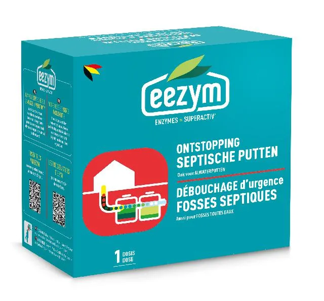 Ontstopping Septische Putten 1x dosis