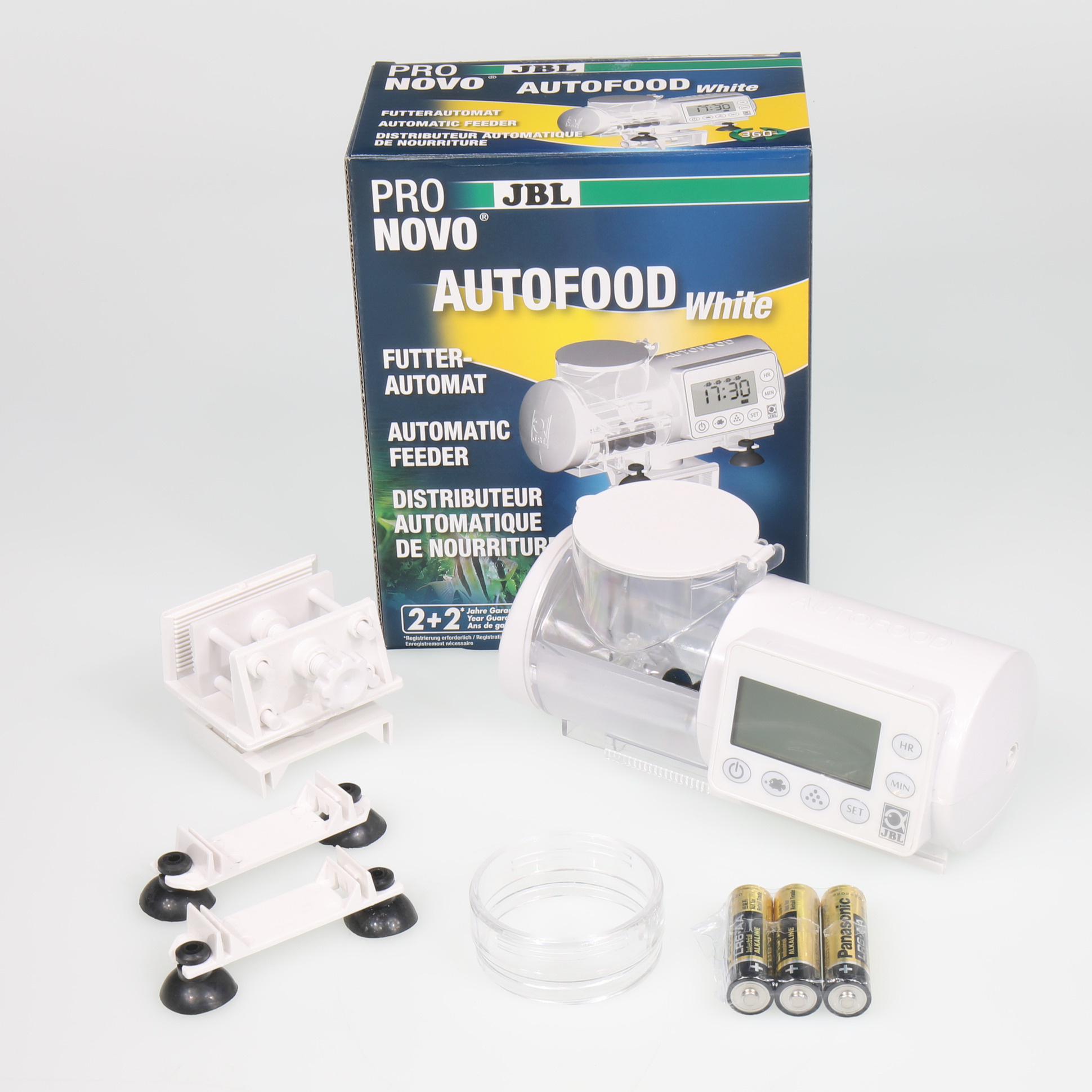 Pronovo Autofood Wit 2e KANS artikel
