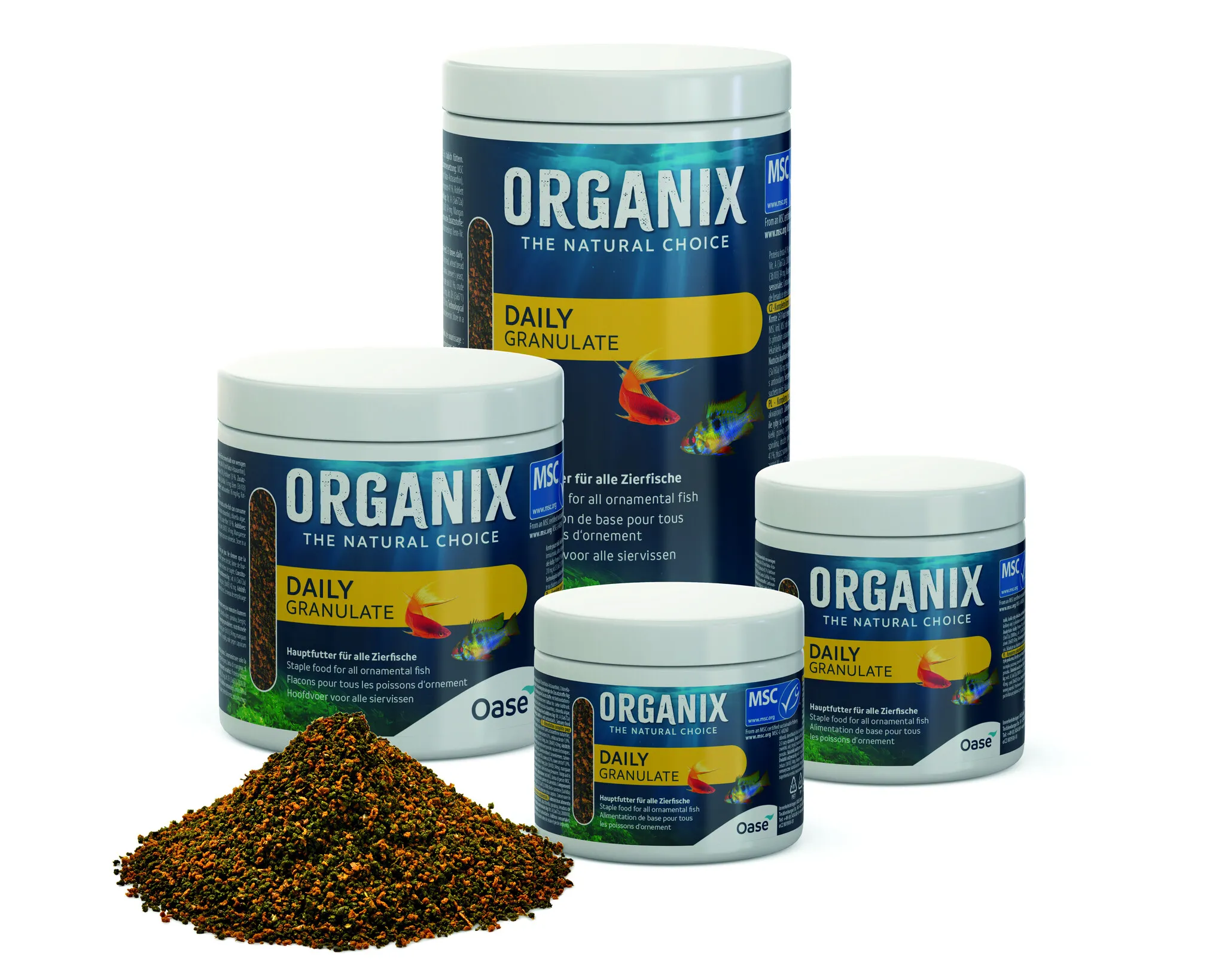 ORGANIX Daily Granulate 175ml