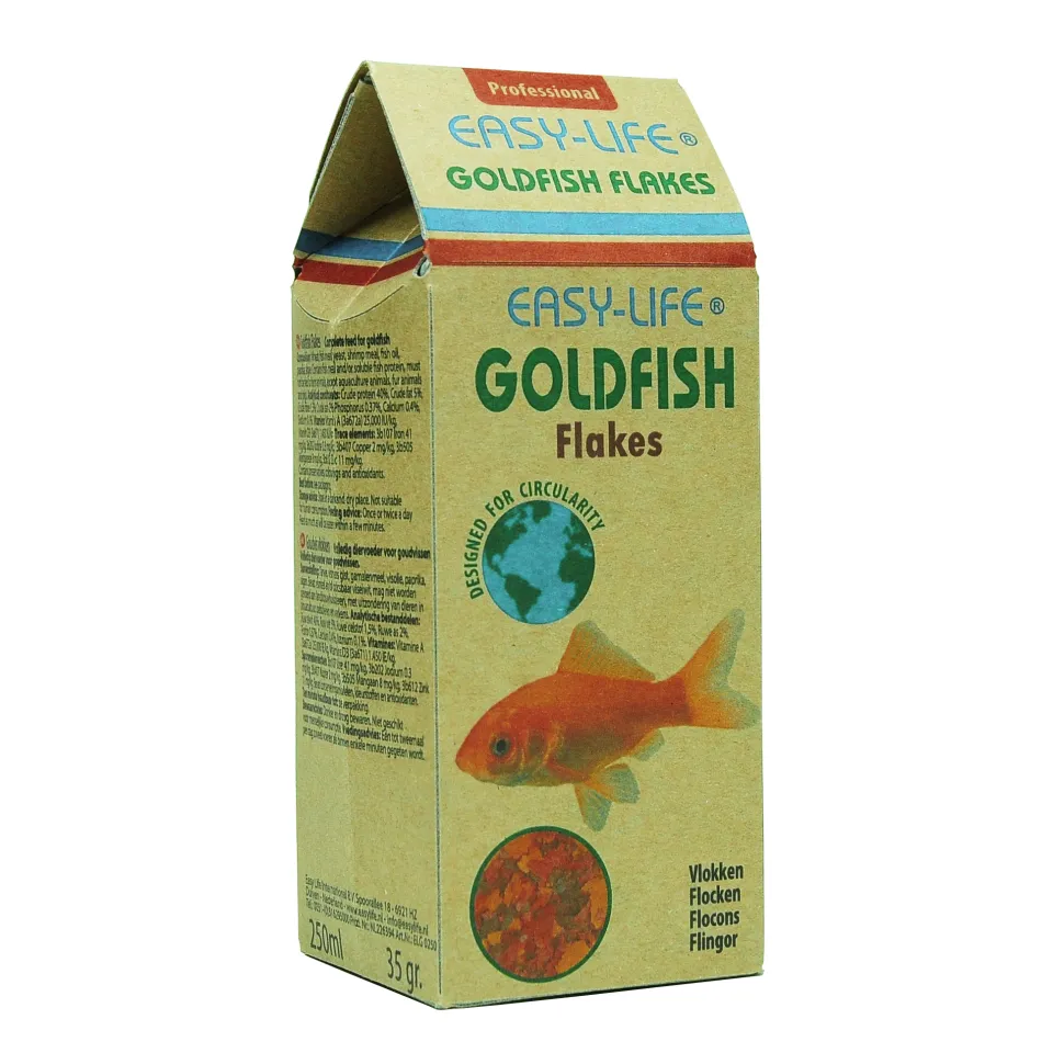 Goudvisvlokken 250ml