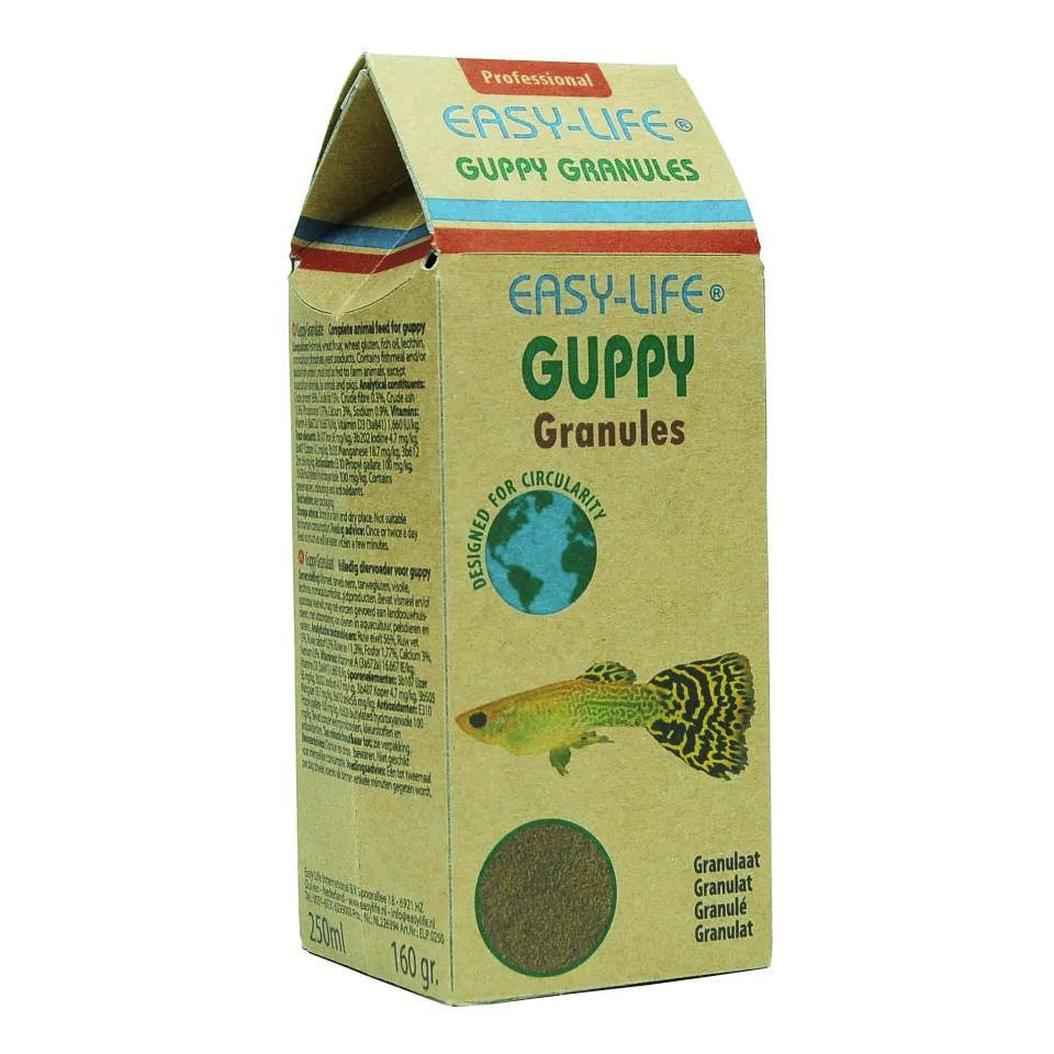 Guppyvoer 250ml
