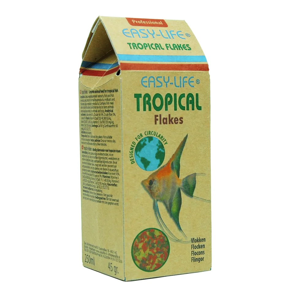 Tropische vlokken 250ml