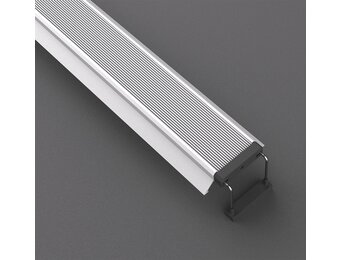 Metalen Zijstrip met Spiegel voor B-Serie 90-110cm