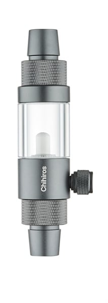 Externe In-Line Co2 Diffusor L voor 16-22mm Slang