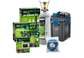 Biomaster Thermo 250 & CO2-pakket (Deluxe)