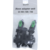 Slangadapter 2 Kranen voor EX 4/6/700 Plus filter