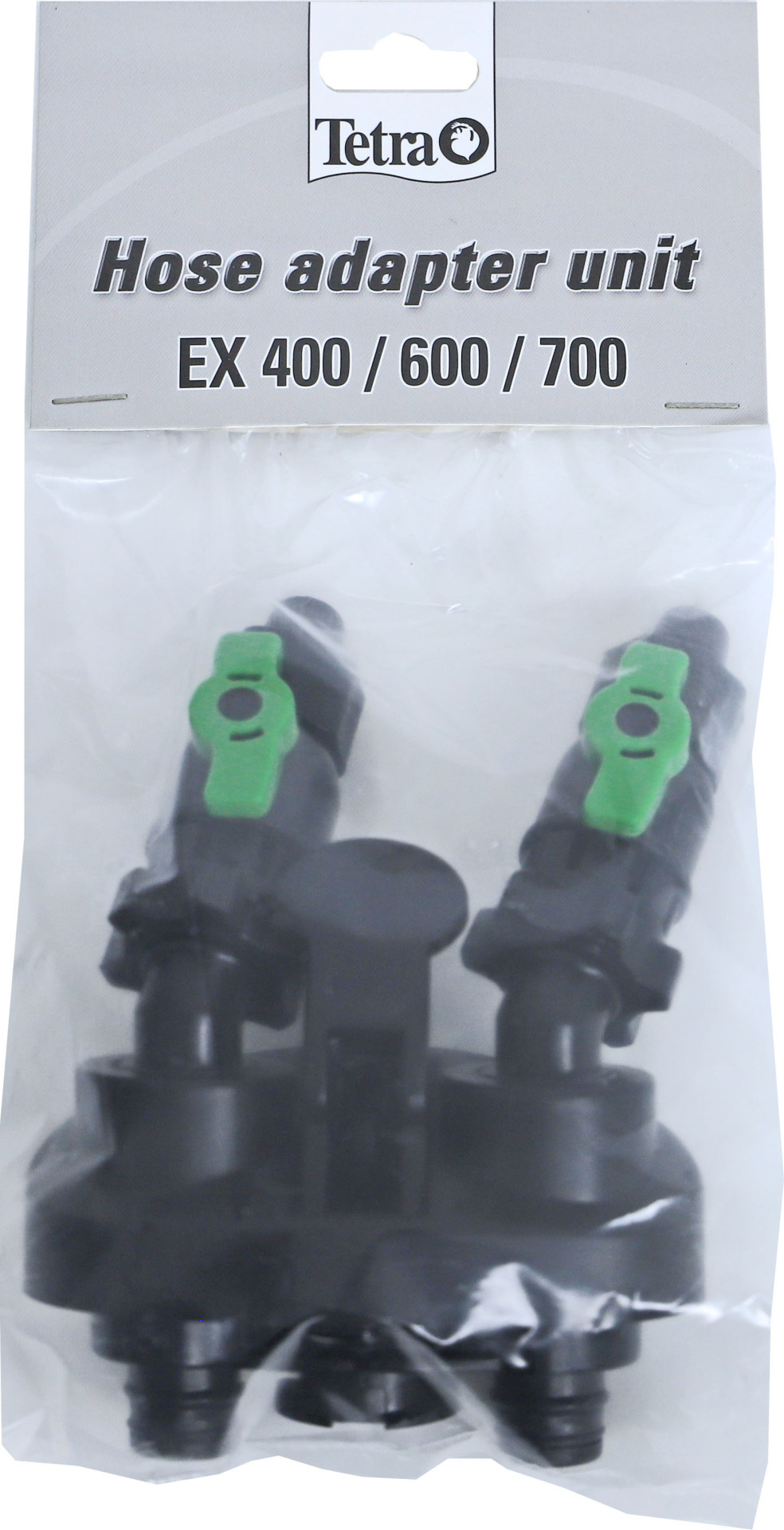 Slangadapter 2 Kranen voor EX 4/6/700 Plus filter