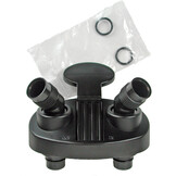 Slangadapter 2 Kranen voor EX 4/6/700 Plus filter