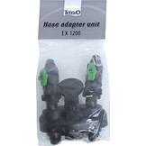 Slangadapter 2 Kranen voor EX 1200 filter