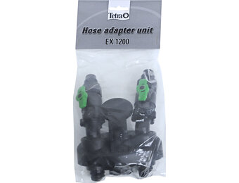 Slangadapter 2 Kranen voor EX 1200 filter