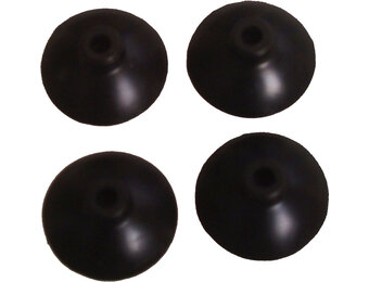 Zuignappen voor EX 4/6/7/1200/6/8/1200+ filter 4 stuks