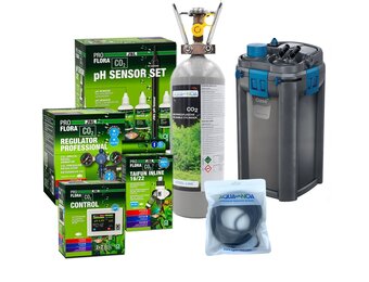 Biomaster Thermo 350 & CO2-pakket (Deluxe)