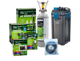 Biomaster Thermo 600 & CO2-pakket (Deluxe)