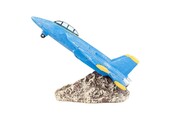 F-14 Tomcat Vliegtuig Aquariumdecoratie – Meerkleurig