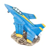 F-14 Tomcat Vliegtuig Aquariumdecoratie – Meerkleurig
