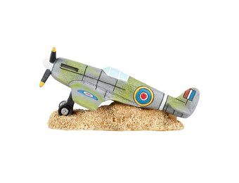Spitfire Vliegtuig Aquariumdecoratie
