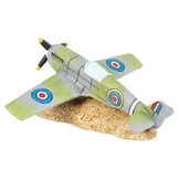 Spitfire Vliegtuig Aquariumdecoratie