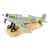 Spitfire Vliegtuig Aquariumdecoratie