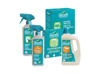 Stralend Schoon: Jouw Keukenbundel