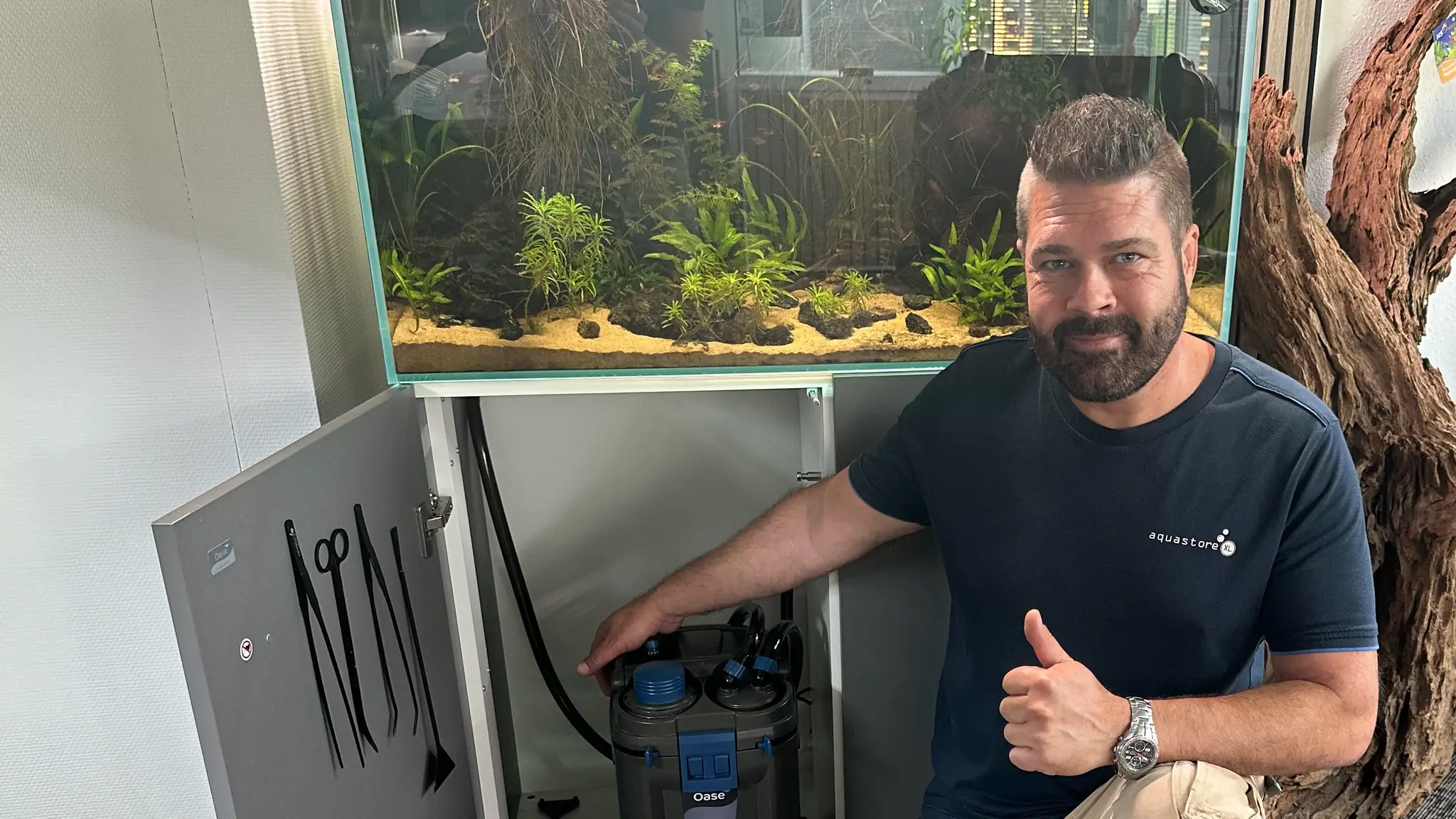 Aquarium laten bezorgen en installeren – Zorgeloos met AquastoreXL