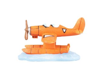 Watervliegtuig Aquarium Decoratie Uniek Vliegtuig Ornament