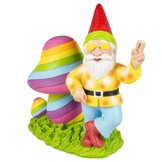 Hippie Kabouter Aquariumdecoratie